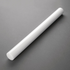 Commercial Rolling Pin | Polyethylene Baker's Pin | 50cm Length | Olympia J175