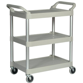 Rubbermaid Compact Utility Trolley White J837