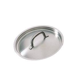 Stainless Steel Saucepan Lid | Commercial Pan Cover | 320mm | Bourgeat K836