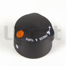 Printed Knob S/Link Gas Gr'S 