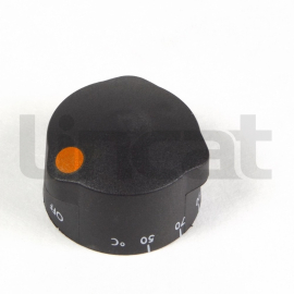 Printed Knob S/Link Gas Fry Stat 