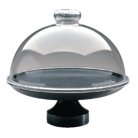 Frosted Dome Cover | Food Display Dome | 275mm Length | Dalebrook L275