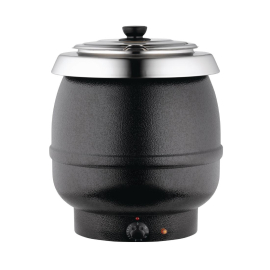 Commercial Soup Kettle | Electric Food Warmer | 6L Capacity | Dualit 71100
