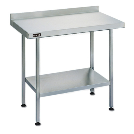 Commercial Wall Bench | Stainless Steel Kitchen Workbench | Freestanding | Lincat L6018WB