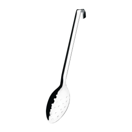Vogue Perforated Spoon with Hook 14in L671