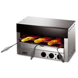 Commercial Infrared Grill | Electric Countertop Grill | Rod Shelf & Spillage Pan | Lincat LSC