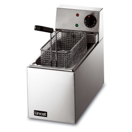 Commercial Countertop Electric Fryer | Slimline Standby Fryer | Single Tank | Lincat LSF