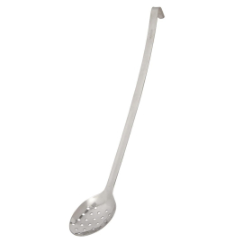 Vogue Long Serving Spoon Perforated 18in M966