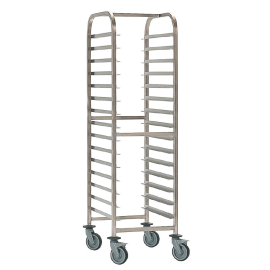 Patisserie Racking Trolley | Bakery Rack | 20 Shelves | Bourgeat P060