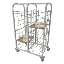 Steel Self Clearing Trolley | Tray Rack | 20 Trays | Craven P104