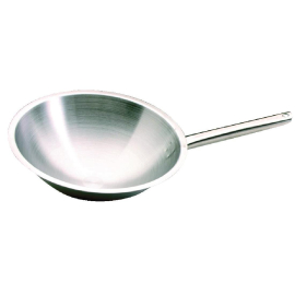 Stainless Steel Wok | Commercial Wok Pan | Tradition Plus | Bourgeat P481