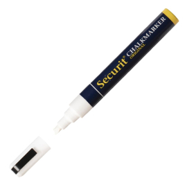 Securit 6mm Liquid Chalk Pen White P520
