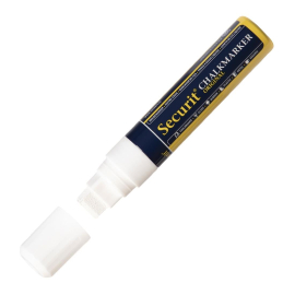 Securit 15mm Liquid Chalk Pen White P538