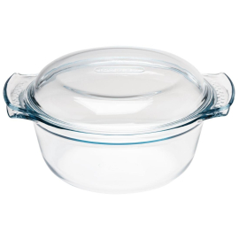 Pyrex Round Glass Casserole Dish 3.75 Litre P590