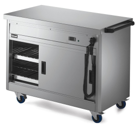 Commercial Hot Cupboard | Freestanding Plain Top | 670 Series | Lincat P6P3