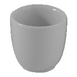 Porcelain Egg Cup | Ceramic Egg Holder | Plain Whiteware Tableware | Churchill P874