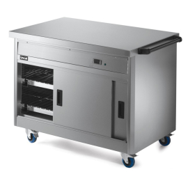 Commercial Hot Cupboard | Freestanding Food Warmer | Plain Top | Lincat P8P3PT