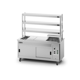 Commercial Hot Cupboard | Bain Marie | Freestanding SuperPass Series | Lincat P8SP4PT