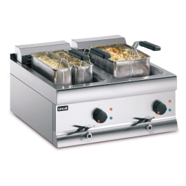 Commercial Pasta Cooker | Electric Countertop Pasta Boiler | Twin Tank | Lincat PB66