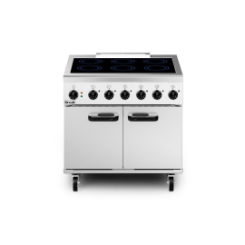 Commercial Induction Oven Range | Electric Freestanding Oven | Professional Kitchen Equipment | Lincat PHER01