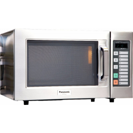 Commercial Microwave | 1000W Microwave Oven | Stainless Steel | Panasonic NE-1037
