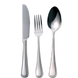Cutlery Sample Set | Mayfair Design | Premium Stainless Steel | Olympia S389