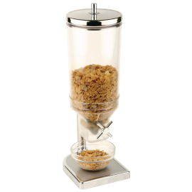 Commercial Cereal Dispenser | Single Breakfast Dispenser | Food Service Container | S504