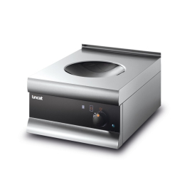 Commercial Induction Wok Hob | Electric Countertop Induction Cooker | 1 Zone | Lincat SLI3W