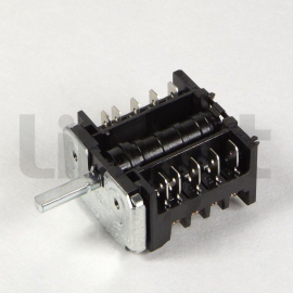 Pizza Oven Rotary 4-Pole Switch 