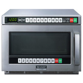 R1900 Sharp 1900w Commercial Microwave oven