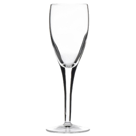 Crystal Champagne Flutes | Sparkling Wine Glasses | 150ml Capacity | Luigi Bormioli Michelangelo T246
