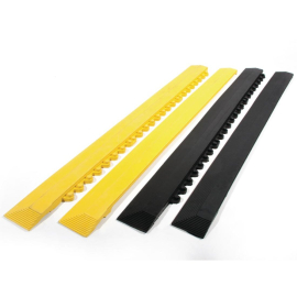 Yellow Ramp Strip | Safety Warning Strip | Non-Slip Surface Marker | T854