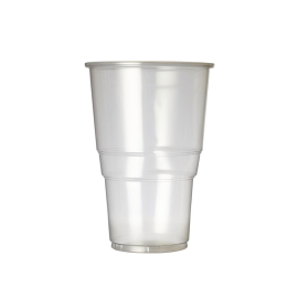 Disposable Pint Glass 20oz To The Brim U380