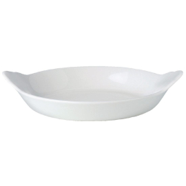 Steelite Simplicity Cookware Round Eared Dishes 190mm V0145
