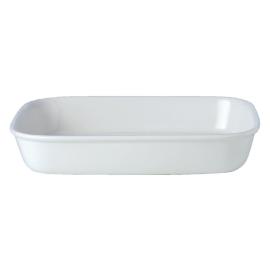 Commercial Oblong Roaster | Cookware Roasting Dish | 305x255mm | Steelite Simplicity V0171