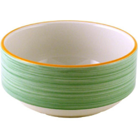 Commercial Soup Cups | Green Crockery | 285ml Capacity | Steelite Rio V2844