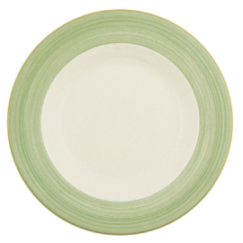 Slimline Plates | Green Plates | 202mm Diameter | Steelite Rio V2877