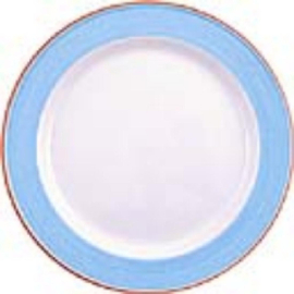Service Plates | Blue Dinner Plates | 300mm Catering Tableware | Steelite Rio V3073