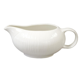 Sauce Boat | Gravy Boat | 340ml Capacity | Steelite Spyro V6440