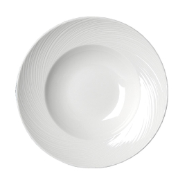 Nouveau Spyro Bowls | Large Ceramic Bowl | 300mm Serving Bowl | Steelite V6443