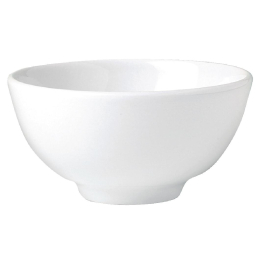 Mandarin Bowls | White Porcelain Bowls | 94mm Diameter | Steelite Monaco V6857