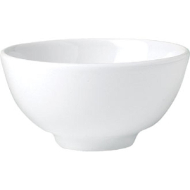 Mandarin Bowls | White Ceramic Bowl | 112mm Diameter | Steelite Monaco V6863