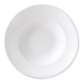 White Bowls | Monaco Bowls | 165mm Porcelain Tableware | Steelite V6880