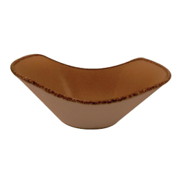 Scoop Bowls | Terramesa Mustard Bowls | 165mm Diameter | Steelite V7132