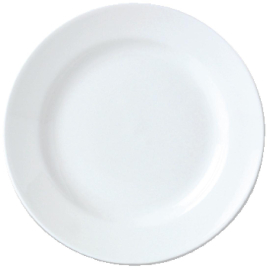 White Harmony Plates | Round Dinner Plates | 320mm Ceramic Tableware | Steelite Simplicity V9248