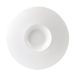 Medium Well Bowls | Float Bowls | White Porcelain | Steelite Monaco V9951