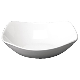 X Squared Bowls | White Porcelain Bowls | 207mm Diameter | Churchill W577