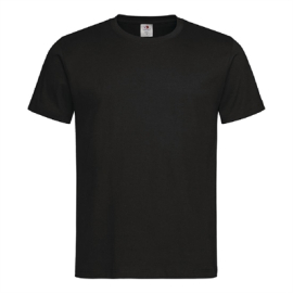 Chef T-Shirt | Unisex Kitchen Uniform | Black L | A295-L