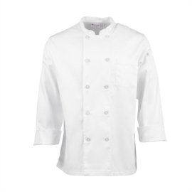 Commercial Chef Jacket | Unisex Le Mans Chef Coat | White | Chef Works A371-L