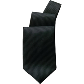 Catering Tie | Black Waiters Tie | Formal Restaurant Service | Uniform Works A585